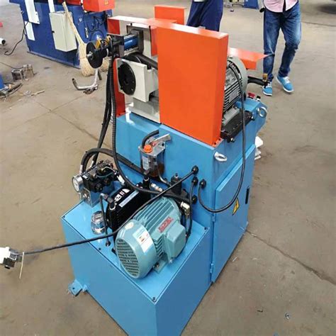 cnc chamfering machine|chamfer machine for steel.